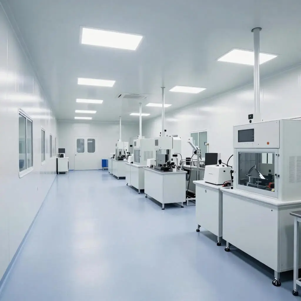 Class 100,000 Cleanroom Manufacturing Facility