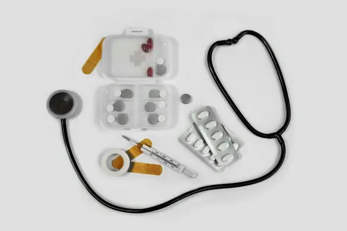 Pandemic PPE hazmat suit